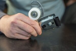 Sliding Door Roller Repair